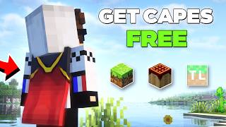 How to Get Custom Capes In Minecraft Java For Free  Minecraft Capes [upl. by Giorgi]