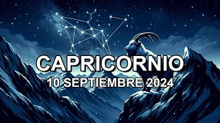 Horóscopo de hoy ♑︎ CAPRICORNIO  10 Septiembre 2024 capricorniohoroscopo [upl. by Whitehurst]