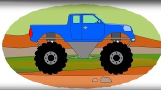 ZeichentrickMalbuch – die coolsten Geländewagen [upl. by Torin2]