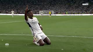 Vini Celebration Vs Dortmund • 4K Topaz • Clip For Edit [upl. by Trinee]