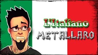 Toto Cutugno  LItaliano  Lasciatemi Cantare  Italian Song Metal Cover Parody [upl. by Notlil]