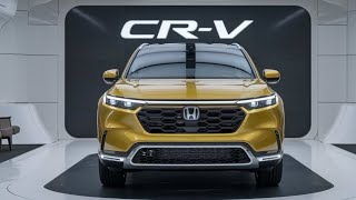 Finally Honda CRV 2025 model Full Car Reviews [upl. by Job]