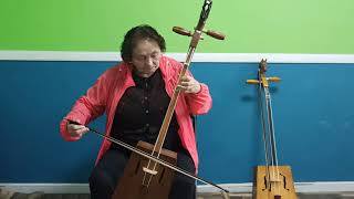 Morin khuur lesson  70 years old [upl. by Kaiulani]