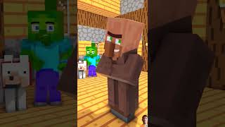 Mr SquidWard Open The Door Minecarft Animation minecraft minecraftanimation minecraftmemes [upl. by Elleynod]