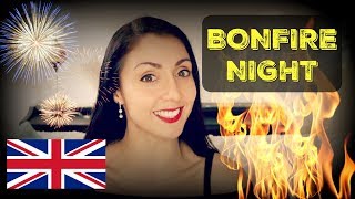 What is BONFIRE NIGHT  British Traditions amp Culture [upl. by Annayhs]