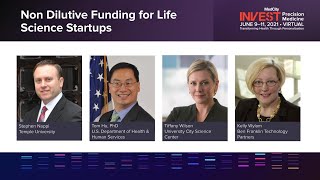 Non Dilutive Funding for Life Science Startups [upl. by Lenaj]