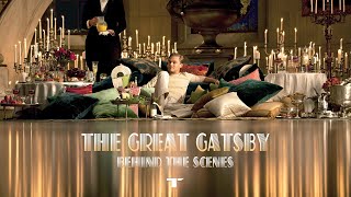 The Great Gatsby  Behind The Scenes  Leonardo DiCaprio  Tobey Maguire [upl. by Ait]