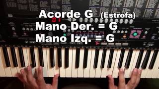 Adorar  Tutorial Teclado  Piano [upl. by Lewendal888]