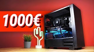 1000€ Euro GAMING PC  Test amp Zusammenbauen 2020 [upl. by Goody]