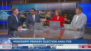 Analysis on 2023 Mississippi Primary Election [upl. by Arella]