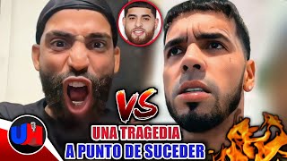 Anuel AA amp Arcangel Se AMENÅZAN El Uno Al Otro 😰 ESTO SE SALIO DE CONTROL [upl. by Iblehs]