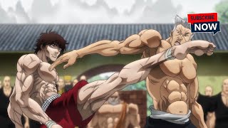 Baki Vs Cho  Kaioh Temple Arena Scene  Baki Hanma Episode 26 [upl. by Anirbus]