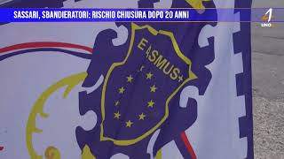 Sassari Sbandieratori Rischio chiusura dopo 20 anni [upl. by Robina148]