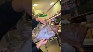 👩🏻‍🍳 Traditional Greek recipe John Dory fish fricassee greece shorts [upl. by Buyer]