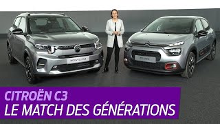 Nouvelle CITROEN C3  mieux que lancienne [upl. by Zosema]