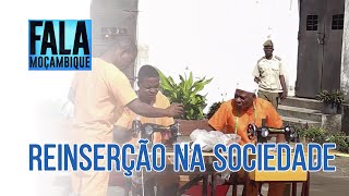 Reclusos abraçam corte e costura na Penitenciária Provincial da Zambézia PortalFM24 [upl. by Beverlie165]