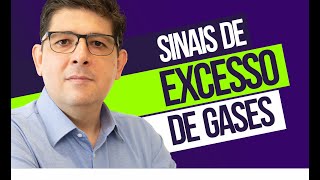 Sinais de excesso de gases  Dr Juliano Teles [upl. by Esilegna]