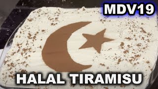 HALAL TIRAMISU  MDV  290324 Daily Vlog FoodDiary [upl. by Sethi]