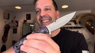 NEW T Kell Knives Agent 001  Premiering at Blade Show 2024 [upl. by Arehahs]