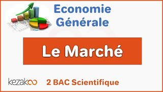 Economie Générale 2 BAC  Le marché [upl. by Maleeny576]