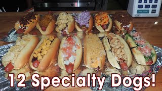 Worlds Most DELICIOUS Hot Dog Challenge [upl. by Aneert]