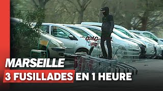 À Marseille la guerre des gangs terrorise les habitants [upl. by Ordnajela]