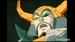 The Transformers The Movie 1986  Final BattleUnicrons Demise Arise Rodimus Prime [upl. by Leanor]