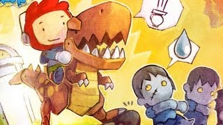 CGRundertow SCRIBBLENAUTS for Nintendo DS Video Game Review [upl. by Annoet]