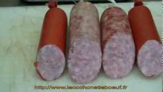 lecochonetleboeuffr SAUCISSONS CUITS A LAIL [upl. by Nysila]