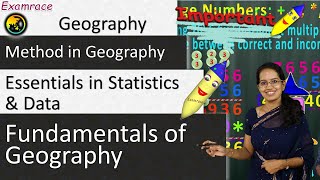 Essentials in Statistics amp Data Fundamentals of Geography [upl. by Akerehs]