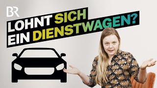 Die 1ProzentRegel erklärt I Firmenwagen  Lohnt sich das I BR [upl. by Badger]