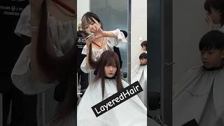 Layered Hair The Secret to a Stunning Look glowhairdiaries layeredhaircut hairtrends beautytips [upl. by Ajay]