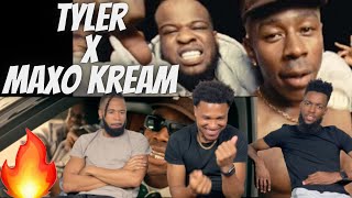 🔥HARD MAXO KREAM X TYLER THE CREATOR  BIG PERSONA OFFICIAL VIDEO  REACTION [upl. by Evslin]