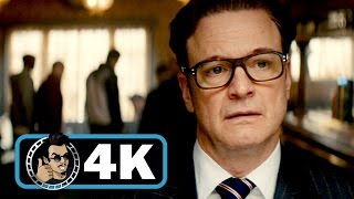 La MEJOR Escena De KINGSMAN  letra [upl. by Rosecan501]