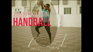 Basic Skills in Handball I Handball Basics I Handball for Children [upl. by Suriaj]