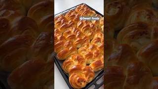 very soft and tasty buns sweetfoods buns bunstyle baking cook bun recipe shorts yumcooking [upl. by Enyrhtac]