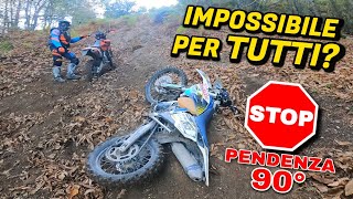 ENDURO ⛔️Si può salire la mulattiera IMPOSSIBILE⛔️ [upl. by Avelin]