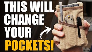 6 Best EDC Pouches Your Pockets Will Thank you [upl. by Naniac]