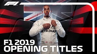 The New Season is Here  2019 F1 Opening Titles [upl. by Kannry428]