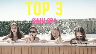 Top 3 Best Swim Spa [upl. by Eatnhoj836]