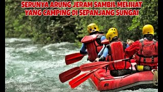 ARUNG JERAM  RAFTING  SITU CILEUNCA PANGALENGAN  BANDUNG [upl. by Bui]