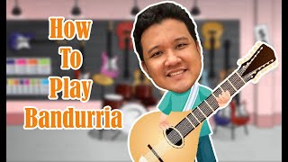 Bandurria for barter  how to play bandurria [upl. by Narf]