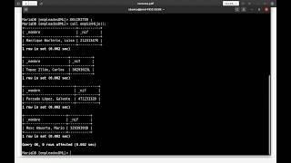 Cursores en MariaDB  MySQL [upl. by Balfour727]