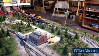 Texla N Scale Tait Life Like Union Pacific GP20 [upl. by Anibor]