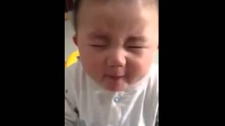 Whatsapp Funny Videos Funny Baby [upl. by Delfine]