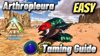 How To Tame Arthropleura Ark Ascended [upl. by Ger]