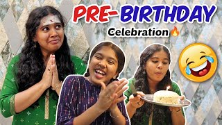 😡Worst Ever PreBirthday Celebration🎂 for AKKA😅  Funfilled Bday Vlog❤️ Ammu Times [upl. by Day]