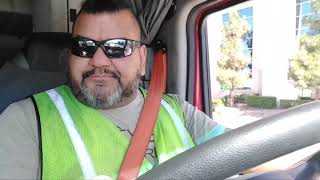 Day in the life of a CFI driver done with one load and ready for the next one [upl. by Mechelle]