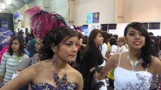 Quinceanera Dress Fashion Show 2011 by wwwabcfashionnet [upl. by Eardnoed]