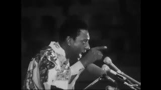 H Rap Brown amp Stokely Carmichael in Oakland 1968  KQED Archives [upl. by Edythe]